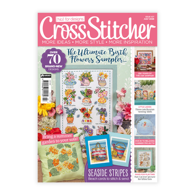 CrossStitcher July 2026
